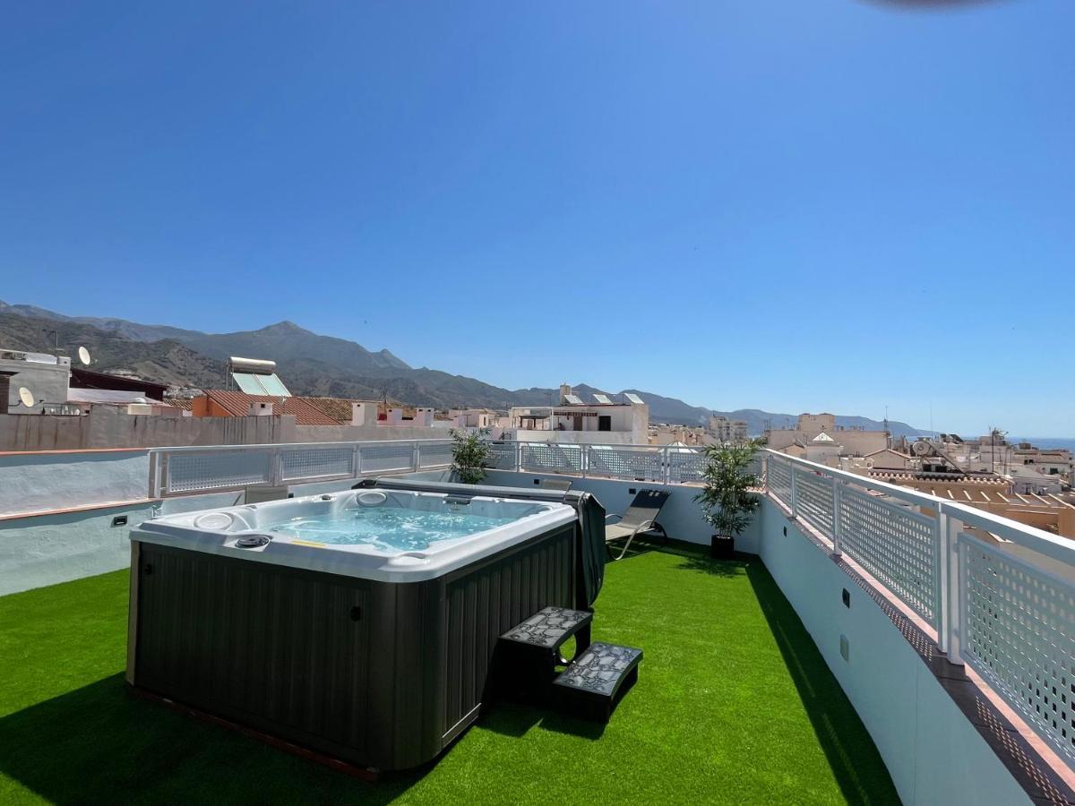 Apartmán El Mirador Nerja Exteriér fotografie