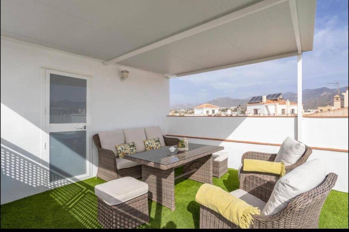 Apartmán El Mirador Nerja Exteriér fotografie